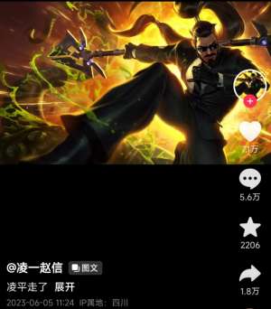 凌一(27岁网红“凌一赵信”病逝，为还房贷吃外卖，出院时开始说胡话)