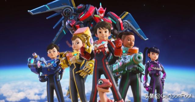 《量子战队之恐龙守护2》定档3月22日，共26集，新装备你期待吗？