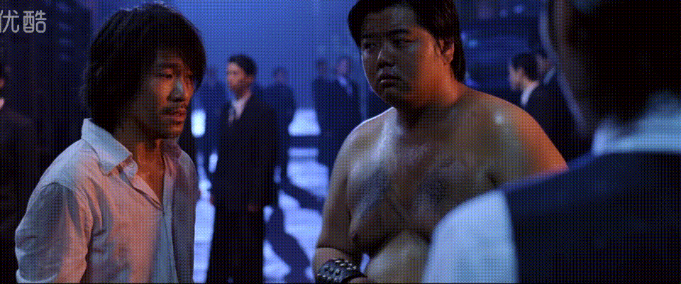 功夫：斧头帮帮主琛哥取向成谜，星爷心中的功夫是什么？