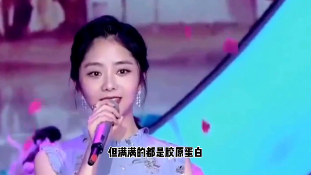 谭松韵起床素颜，是不是更加可爱了