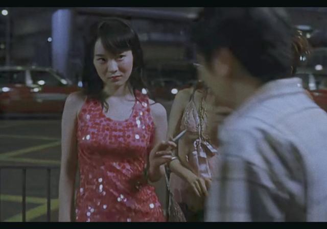 年轻的霍思燕,一部电影《我要成名》在那个年代也算是一脱成名