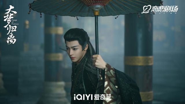 《大梦归离》侯明昊:我离赵远舟越近,我就越心疼他丨角色