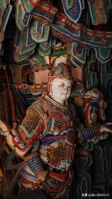 山西芮城永乐宫，国宝中的国宝。