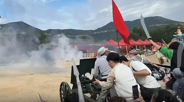 这个景点带入抗日剧情,让人攻打平安县?湖北上大分!