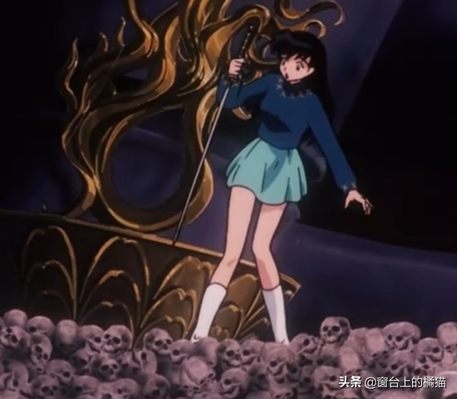 《犬夜叉》之铁碎牙的成长史