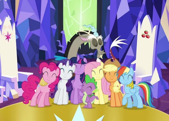 小马宝莉：柔柔感化无序，宇宙公主有千年之缘，谁才是无序的最爱