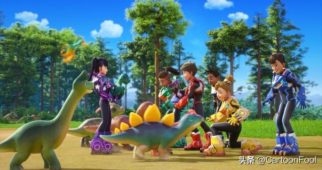 《量子战队之恐龙守护2》定档3月22日，共26集，新装备你期待吗？