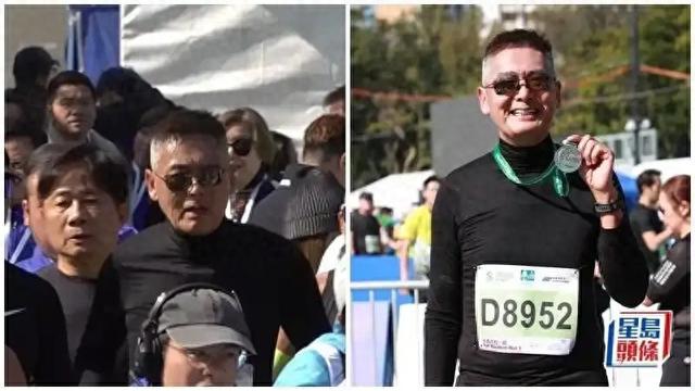 69岁周润发完赛半马！此前称希望能挑战全马