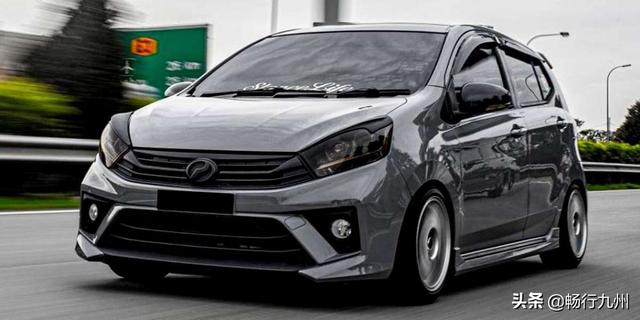 马来西亚神车系列：第二国产车Perodua Axia