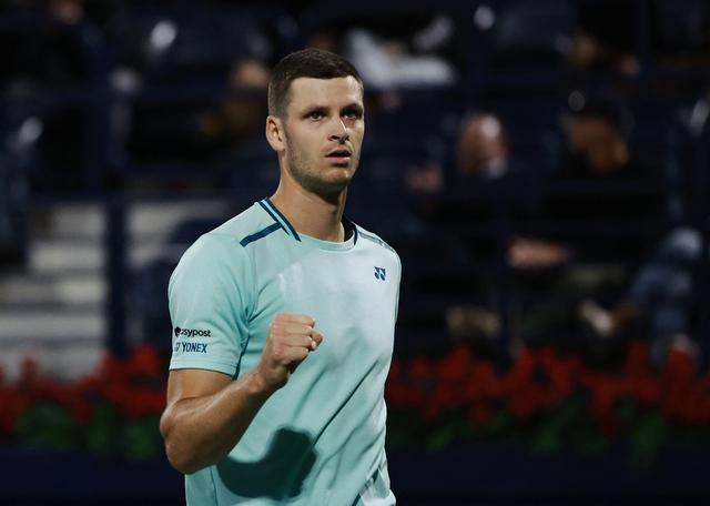 （外代二线）网球——迪拜锦标赛：安贝尔晋级四强