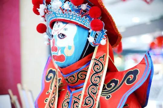 国粹川剧变脸，精美的手机图片