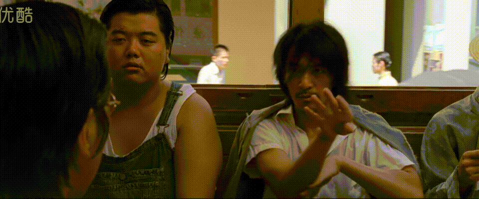 功夫：斧头帮帮主琛哥取向成谜，星爷心中的功夫是什么？