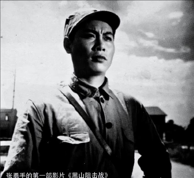 八一厂老演员张勇手：主演的影片影响了几代人，当年被妻子倒追