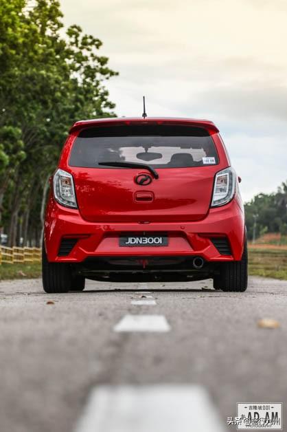 马来西亚神车系列：第二国产车Perodua Axia