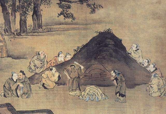 八拜之交第五拜：羊角哀与左伯桃，二鬼斗荆轲之舍命之交。