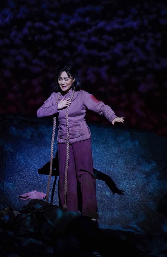 国家大剧院版经典民族歌剧《党的女儿》首演