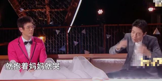 撒贝宁曾抱着妈妈痛哭，因忙碌忘记约定，让妈妈点蜡烛吃泡面？