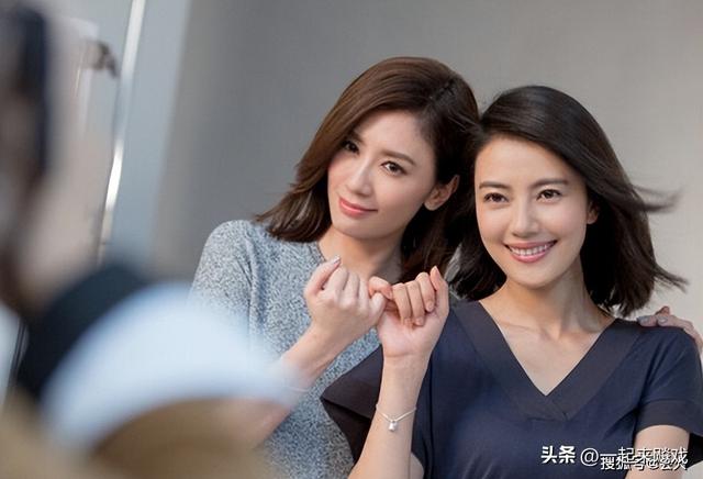 高圆圆眼波流转，顾盼生辉，一代佳人