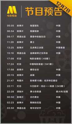 战狼演员表(12月7日电影频道播出节目单 20：15《战狼》)