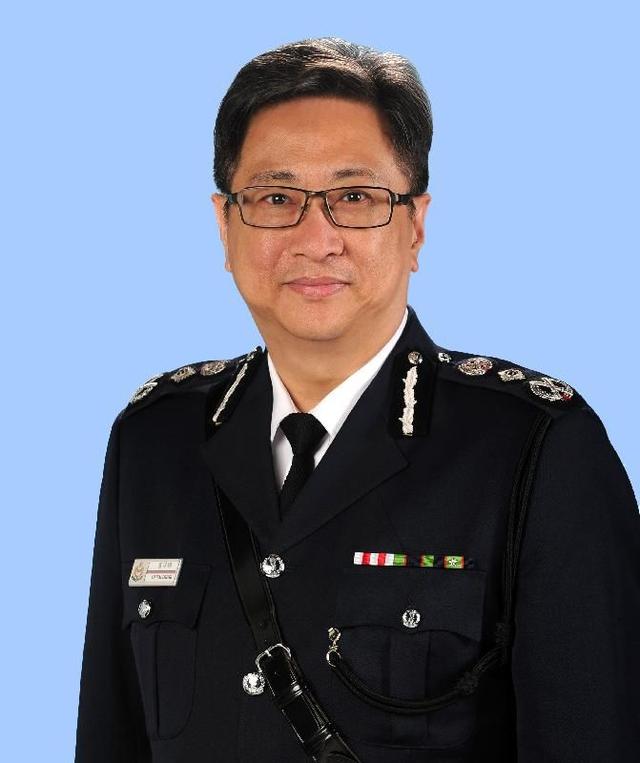 今日重磅！香港警务处高层调整，“强硬派”邓炳强任处长