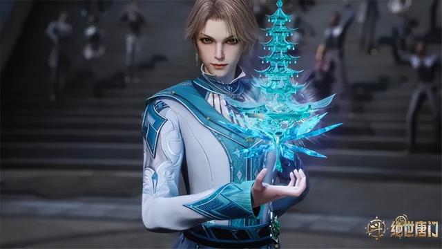 斗罗：宁天也想联姻霍雨浩，七宝琉璃塔的增幅让霍雨浩大开眼界