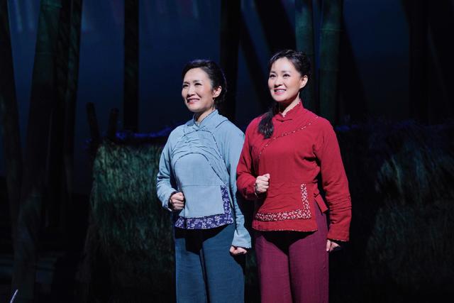 国家大剧院版经典民族歌剧《党的女儿》首演