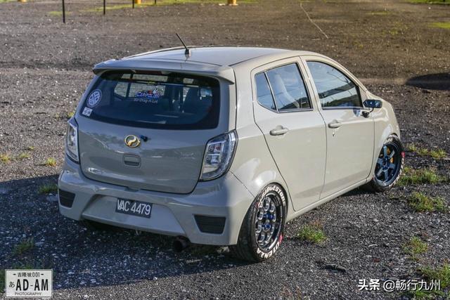 马来西亚神车系列：第二国产车Perodua Axia