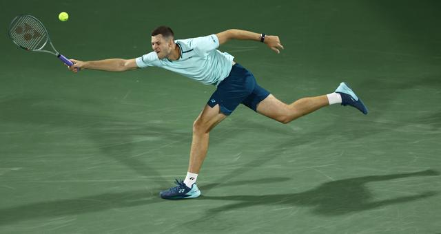 （外代二线）网球——迪拜锦标赛：安贝尔晋级四强