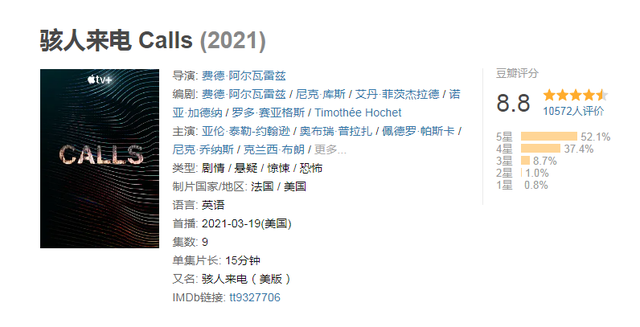 21年评分最高十部欧美剧,《猎鹰与冬兵》进前3,《旺达幻视》第1