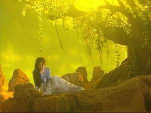 秦可情(圆月弯刀里温碧霞饰演的秦可情，和原著的秦可情差别有多大？)