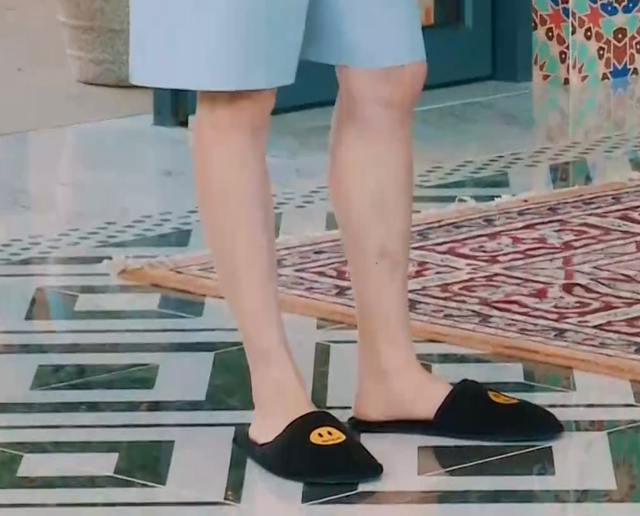 《奔跑吧》睡衣专场暴露明星身高：白鹿只穿拖鞋也比赵露思周深高