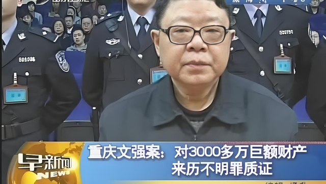 重庆扫黑局长文强，霸凌警员强逼女明星，最后被执行死刑