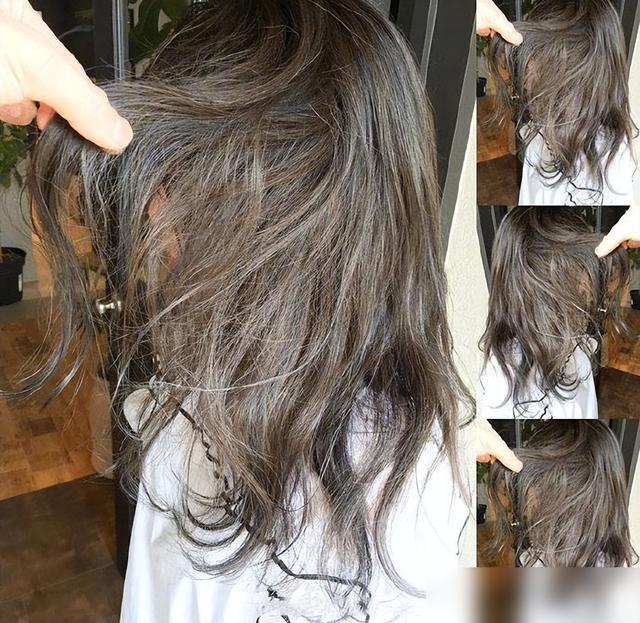 白发太多染黑显老气，试试这几种时尚发色吧，减龄显白又洋气