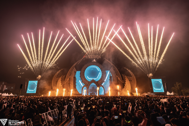 百威风暴电音节国庆黄金周超燃来袭，助力“上海之夏”国际消费季