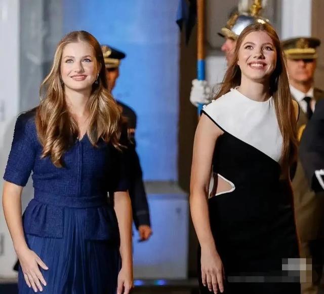 长腿美少女！17岁的索菲亚公主，这身材很欧美，衣品直逼母亲莱后