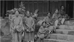 女婢(你不知道的清代奴婢历史)