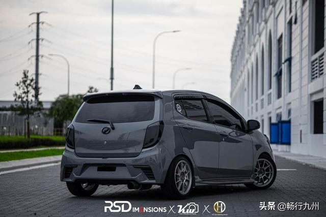 马来西亚神车系列：第二国产车Perodua Axia