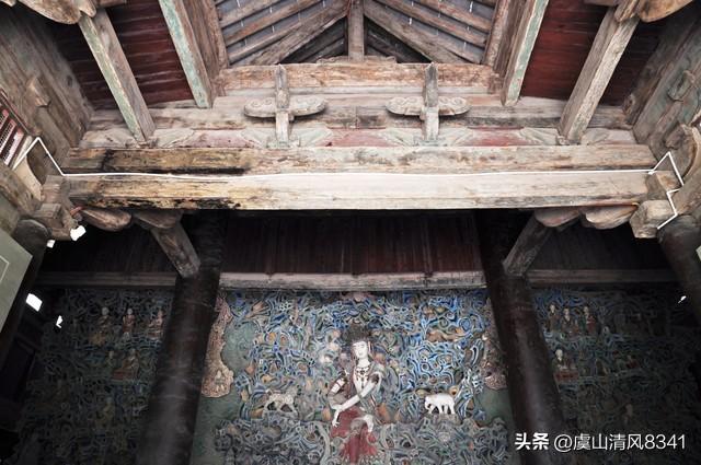 山西芮城永乐宫，国宝中的国宝。