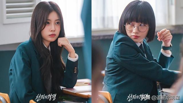 暗黑校园韩剧《善意的竞争》7大看点：少女们展开“危险游戏”！