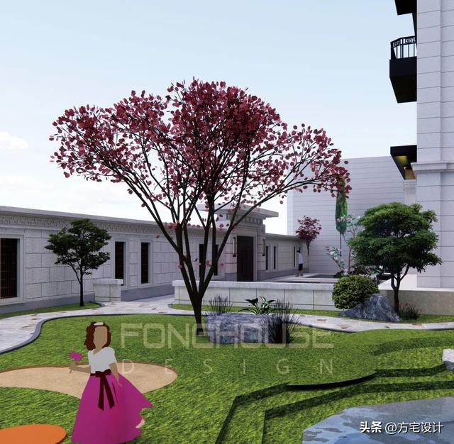 设计100栋乡村别墅NO.2福州·陈府 ——取意东方 庄严大气