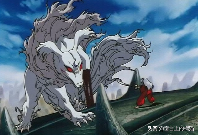 《犬夜叉》之铁碎牙的成长史