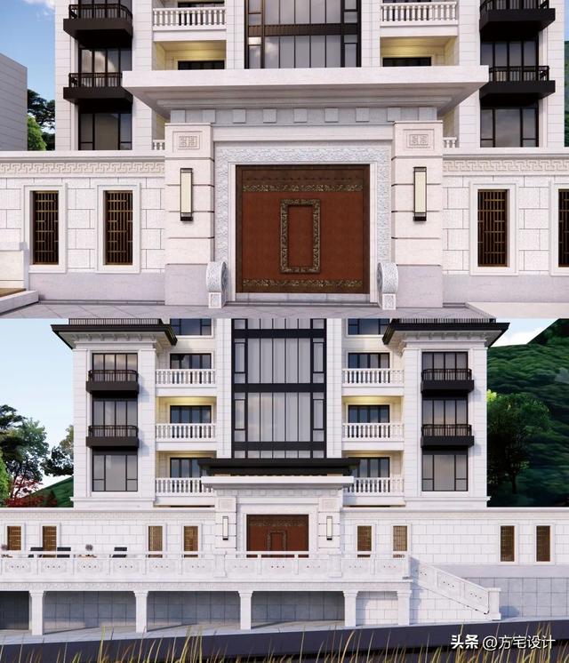 设计100栋乡村别墅NO.2福州·陈府 ——取意东方 庄严大气