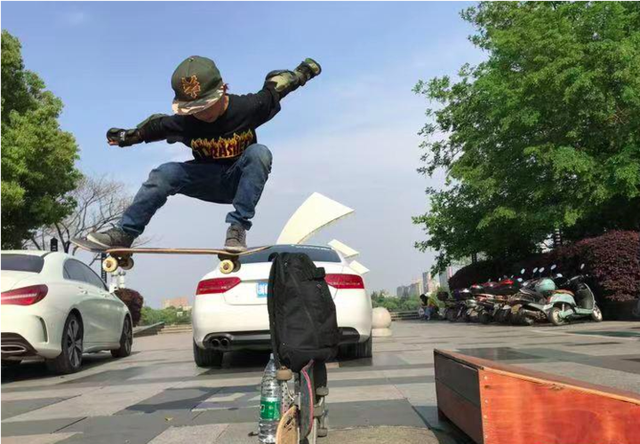滑板风刮到绍兴 这项酷运动了解一下