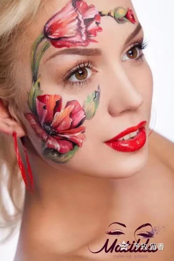 人体彩绘、人体艺术，美到极致，绝到称奇