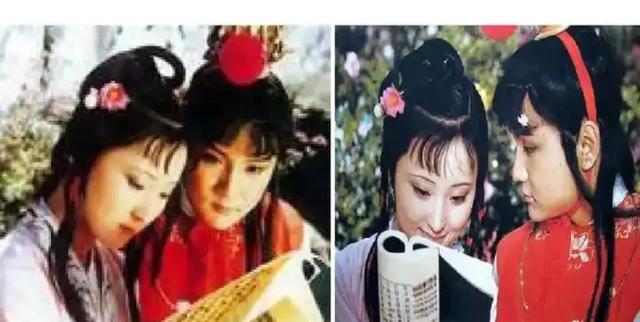 桃花树下,宝黛共读西厢