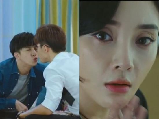 《少年》薛之谦唐禹哲男男吻激 李小璐目击现场