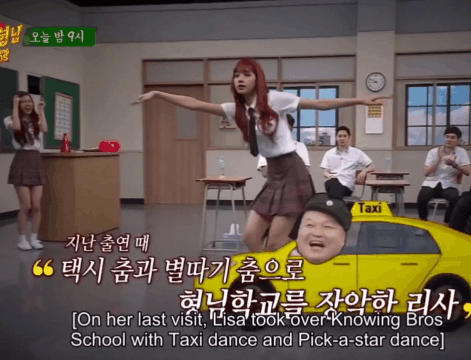 Lisa的搞笑螃蟹舞火了！但更想模仿她的拼色染发