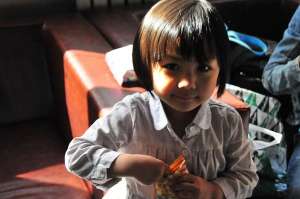 傻春演员表(还记得《傻春》里面可爱的小小楚吗?如今10岁的她长这样)