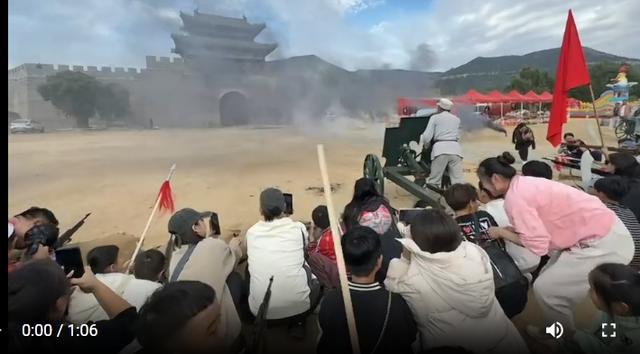 这个景点带入抗日剧情,让人攻打平安县?湖北上大分!