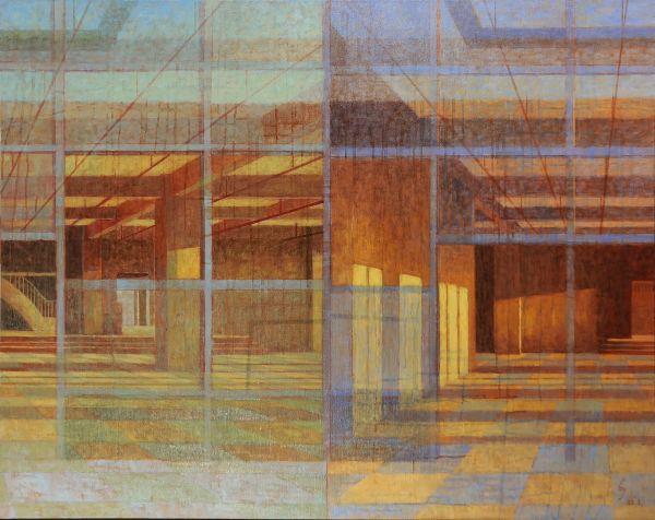 打造元宇宙艺术展厅，第九届上海青年艺博会“电量已满”